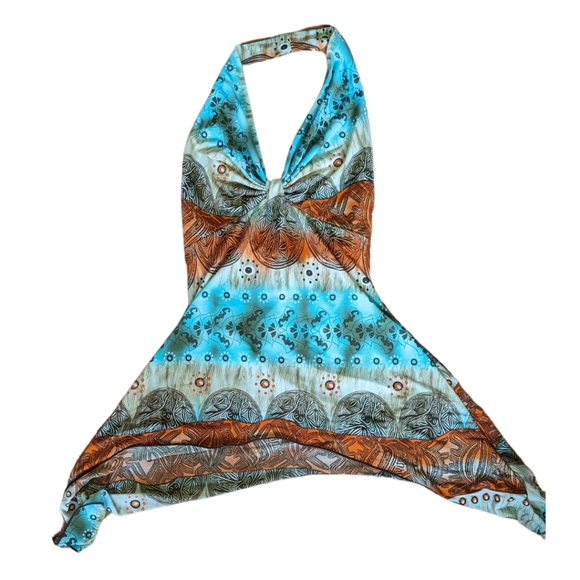 Mermaid Halter - Picture 2 of 3